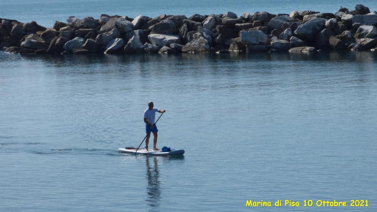 Al 12 Leilighet Marina Di Pisa Eksteriør bilde