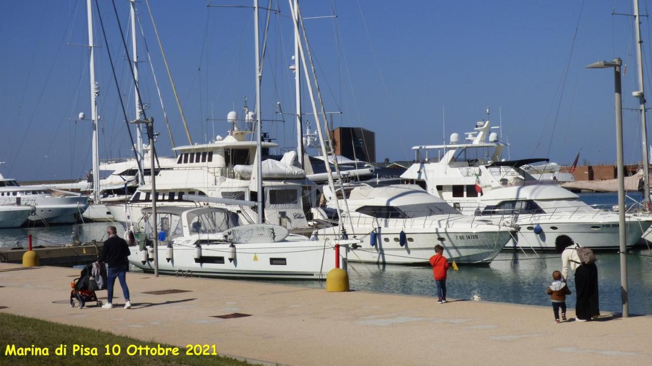 Al 12 Leilighet Marina Di Pisa Eksteriør bilde